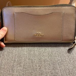 Coach wallet